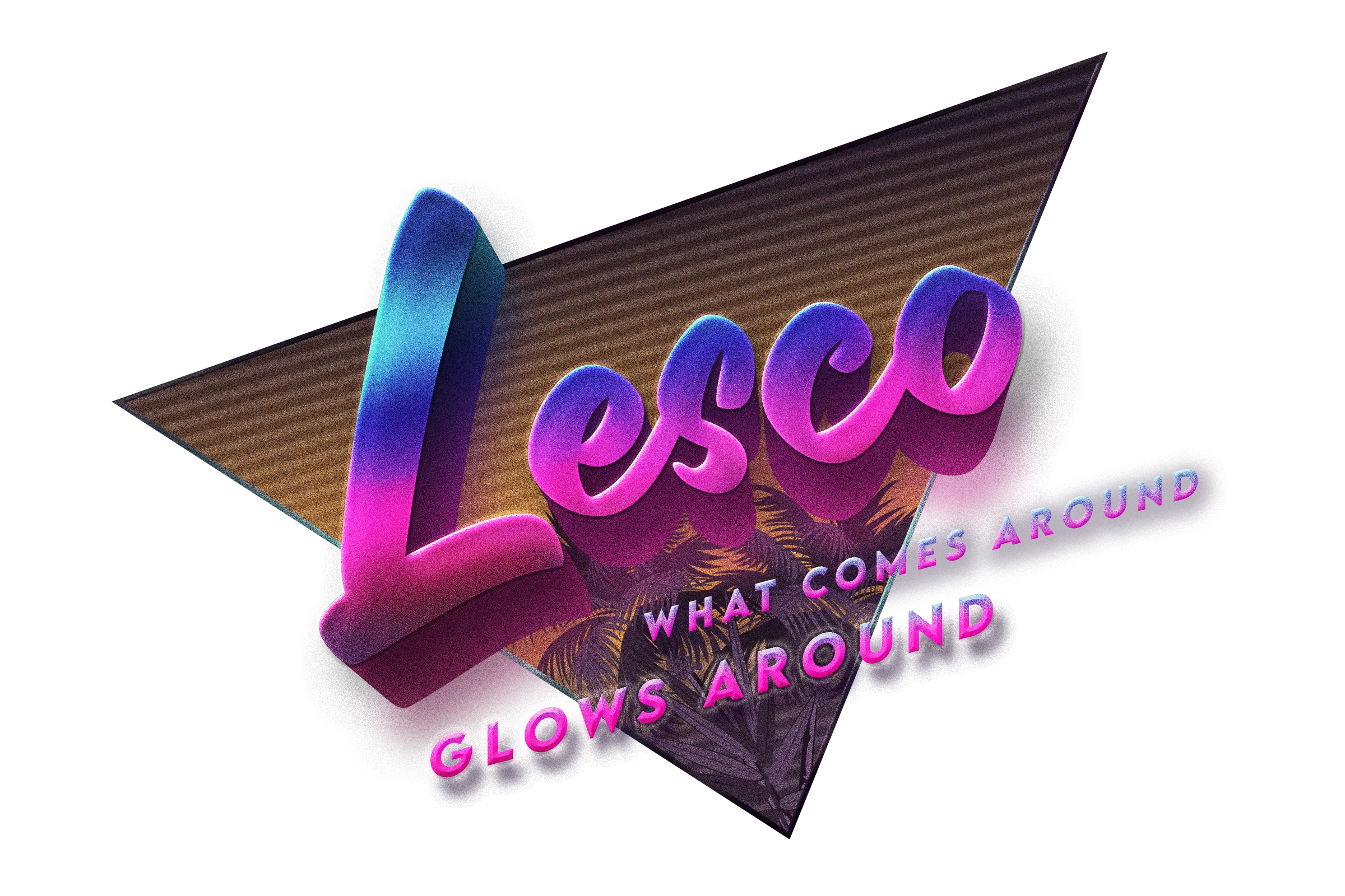Logo partycoverband Lesco